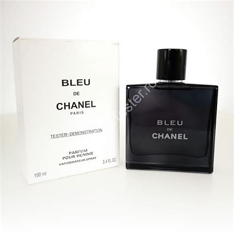 chanel blue tester 100 ml|bleu de Chanel tester original.